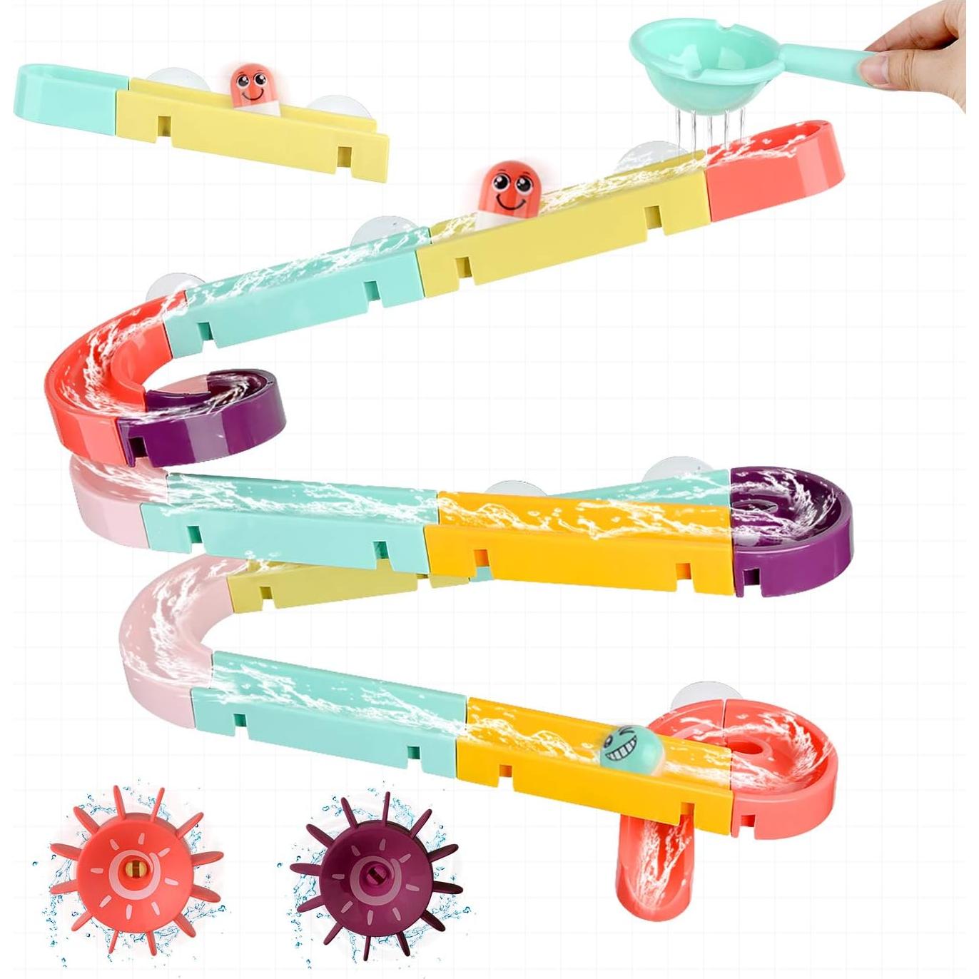 Set de Juguetes de Baño 33 Piezas CUTE STONE para Niños