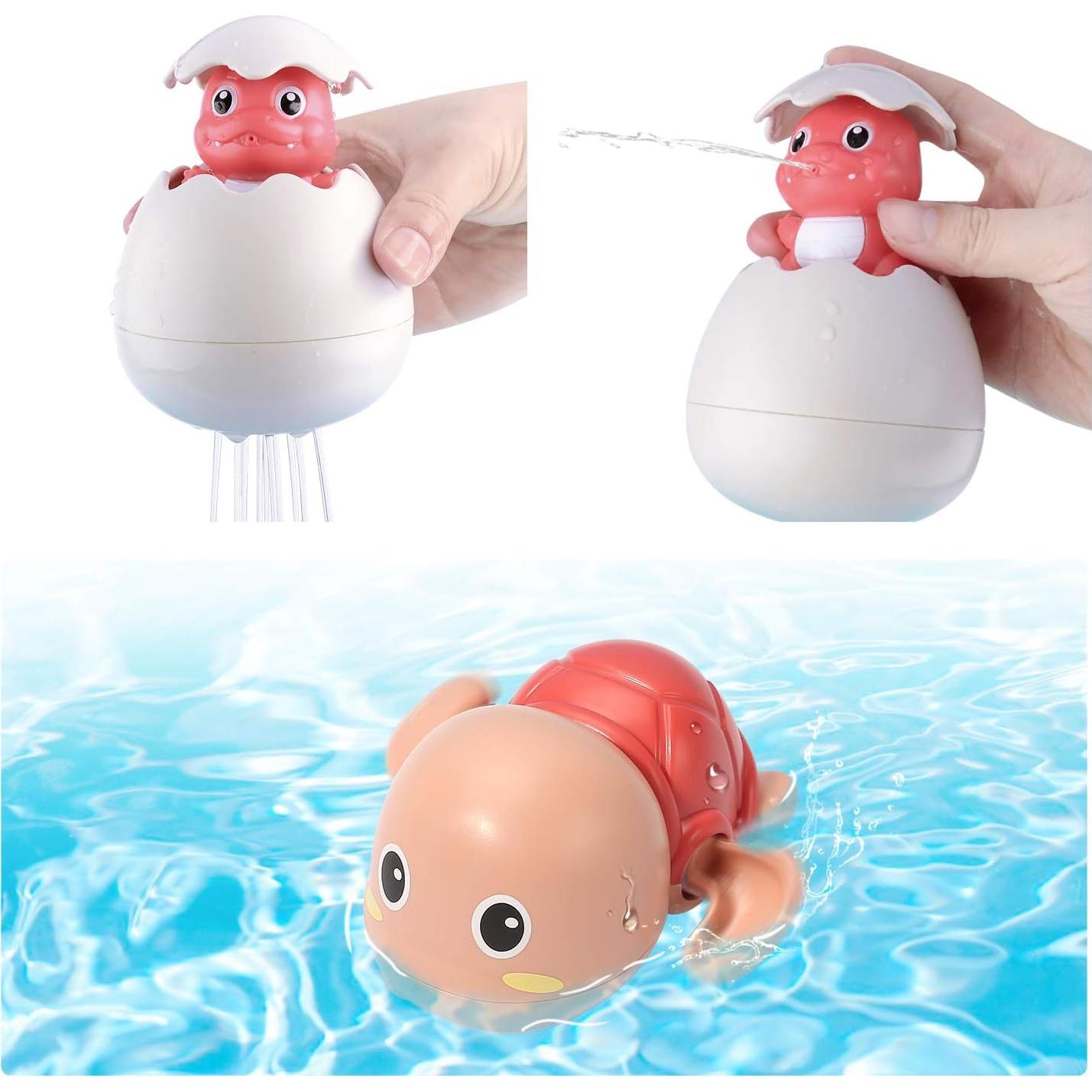 Set de Juguetes de Baño 33 Piezas CUTE STONE para Niños