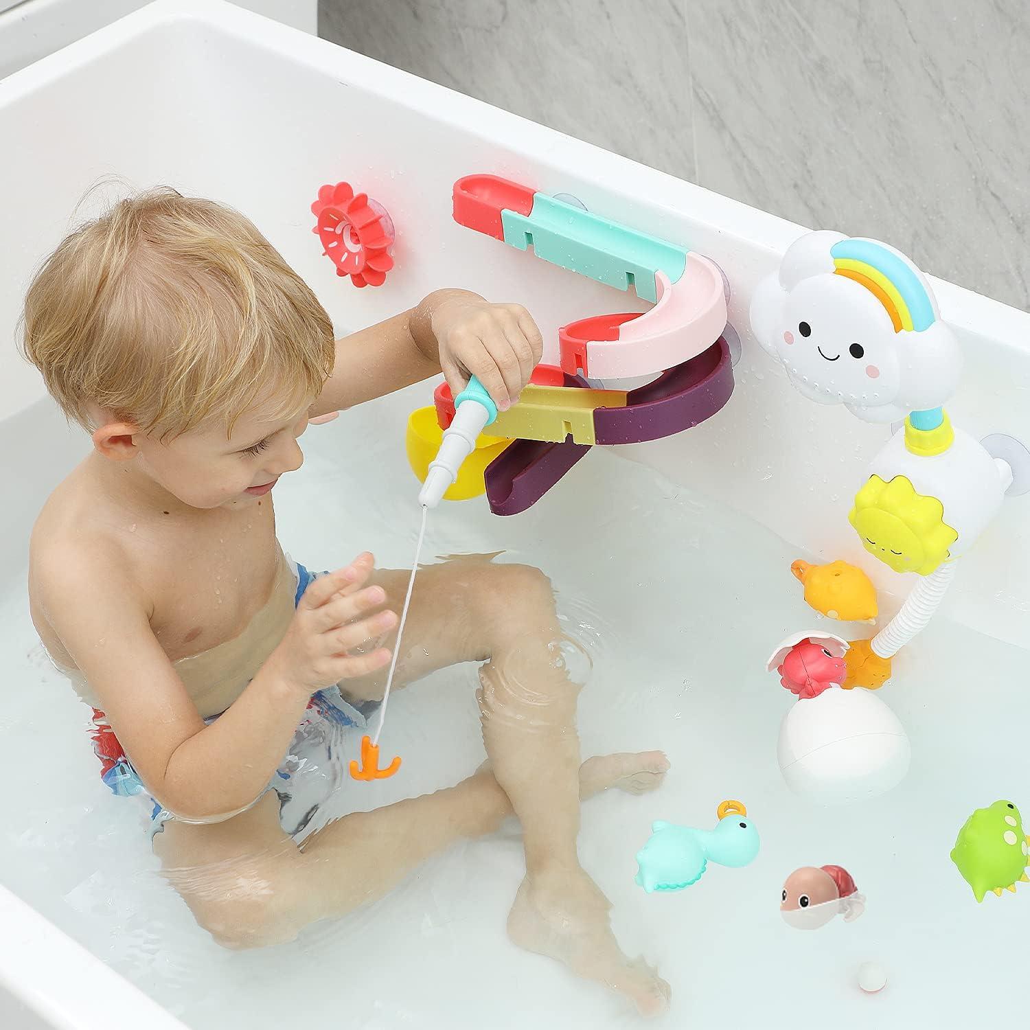 Set de Juguetes de Baño 33 Piezas CUTE STONE para Niños