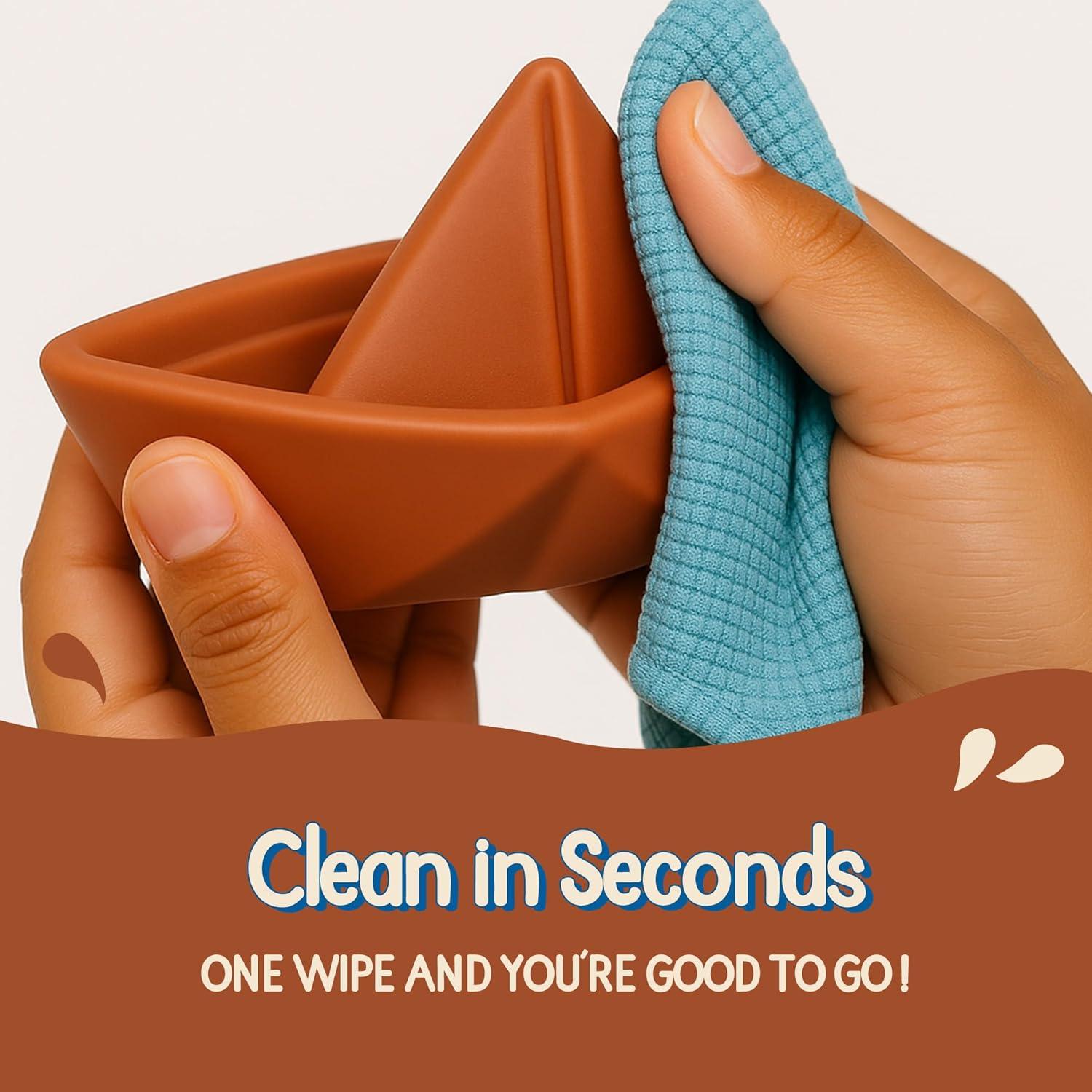 Set de Juguetes de Baño ROHSCE para Bebés - 6 Piezas