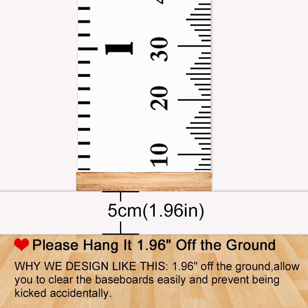 Mibote Gráfico de Crecimiento Infantil en Lienzo 200x20cm