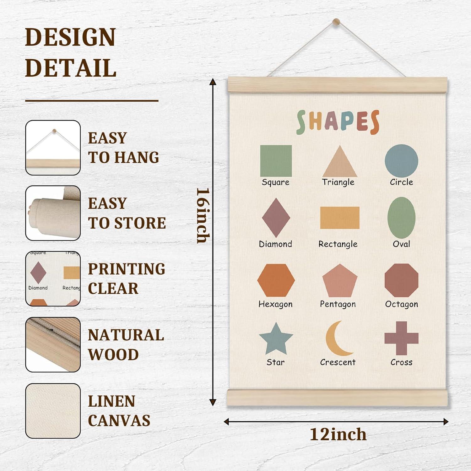 Set de 2 Marcos para Pósteres Educativos DOI-LANEE 30.5x40.6 cm