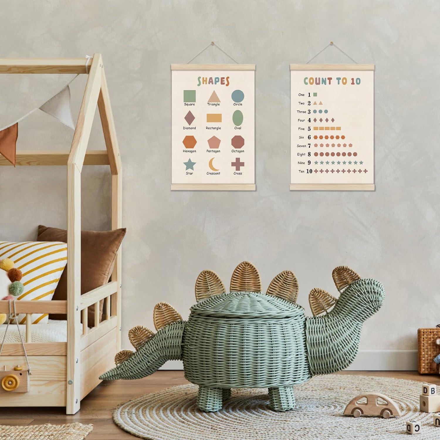 Set de 2 Marcos para Pósteres Educativos DOI-LANEE 30.5x40.6 cm