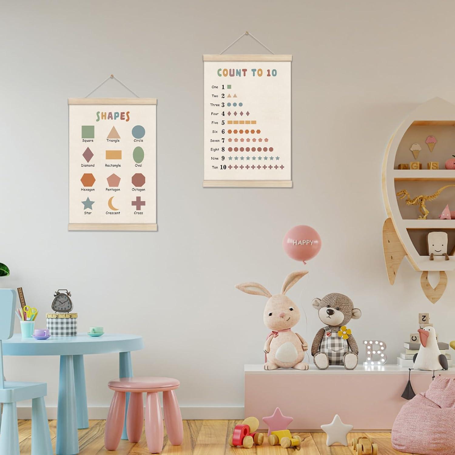 Set de 2 Marcos para Pósteres Educativos DOI-LANEE 30.5x40.6 cm