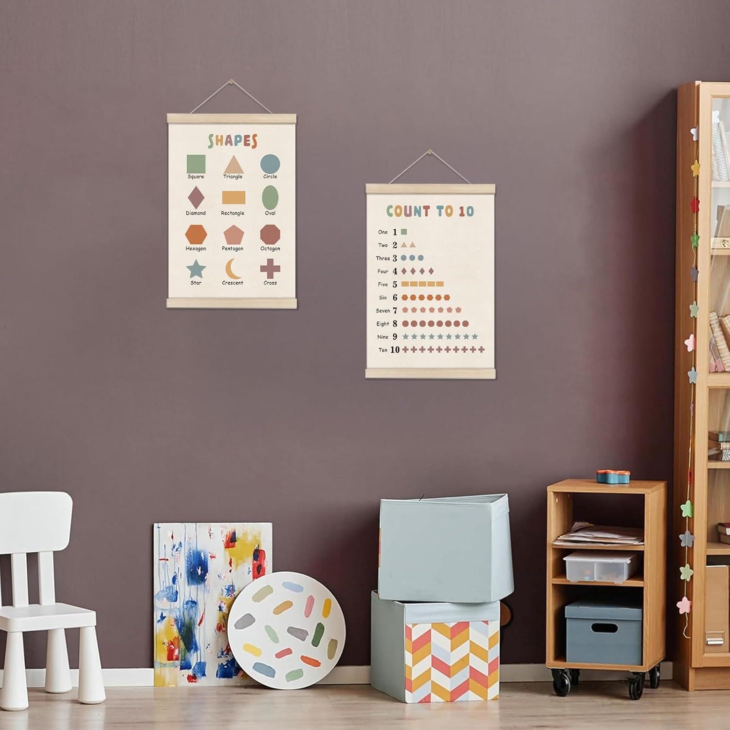 Set de 2 Marcos para Pósteres Educativos DOI-LANEE 30.5x40.6 cm