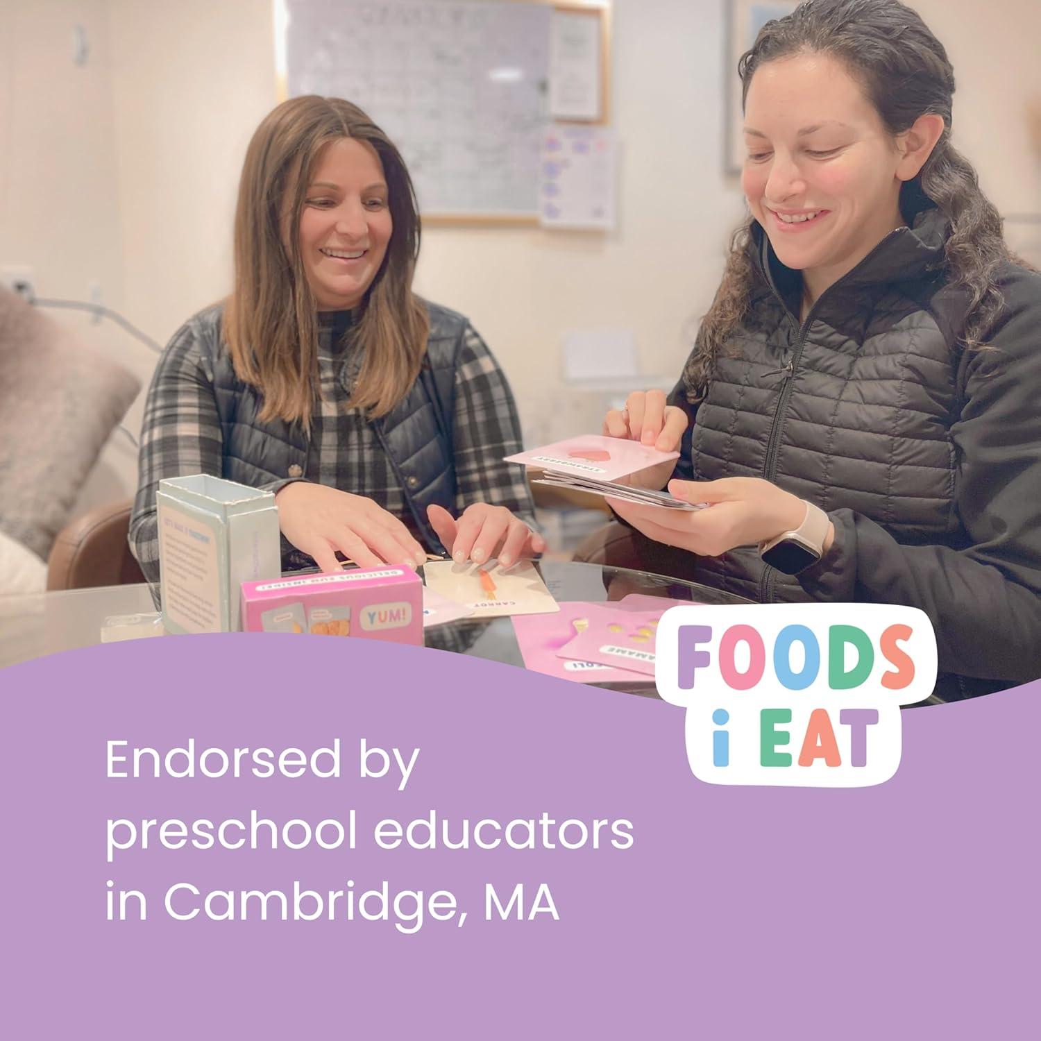 Juego de Tarjetas de Recetas Saludables Montessori Delano - 24 Piezas