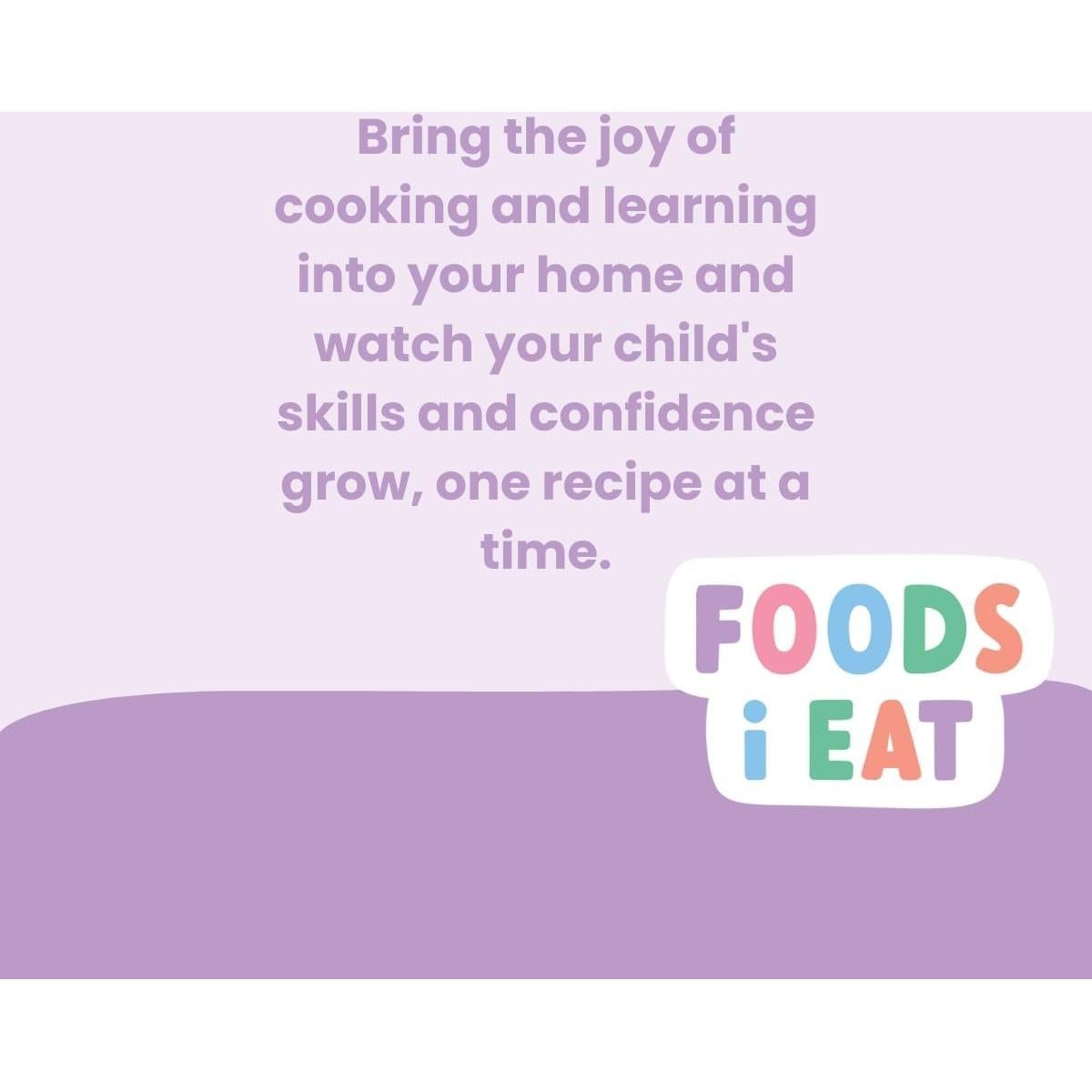 Juego de Tarjetas de Recetas Saludables Montessori Delano - 24 Piezas