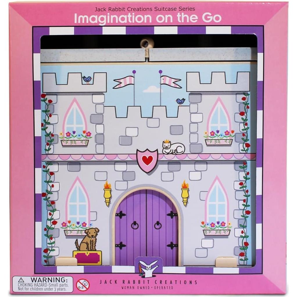 Juego de Maleta de Princesa Jack Rabbit Creations 18 Piezas