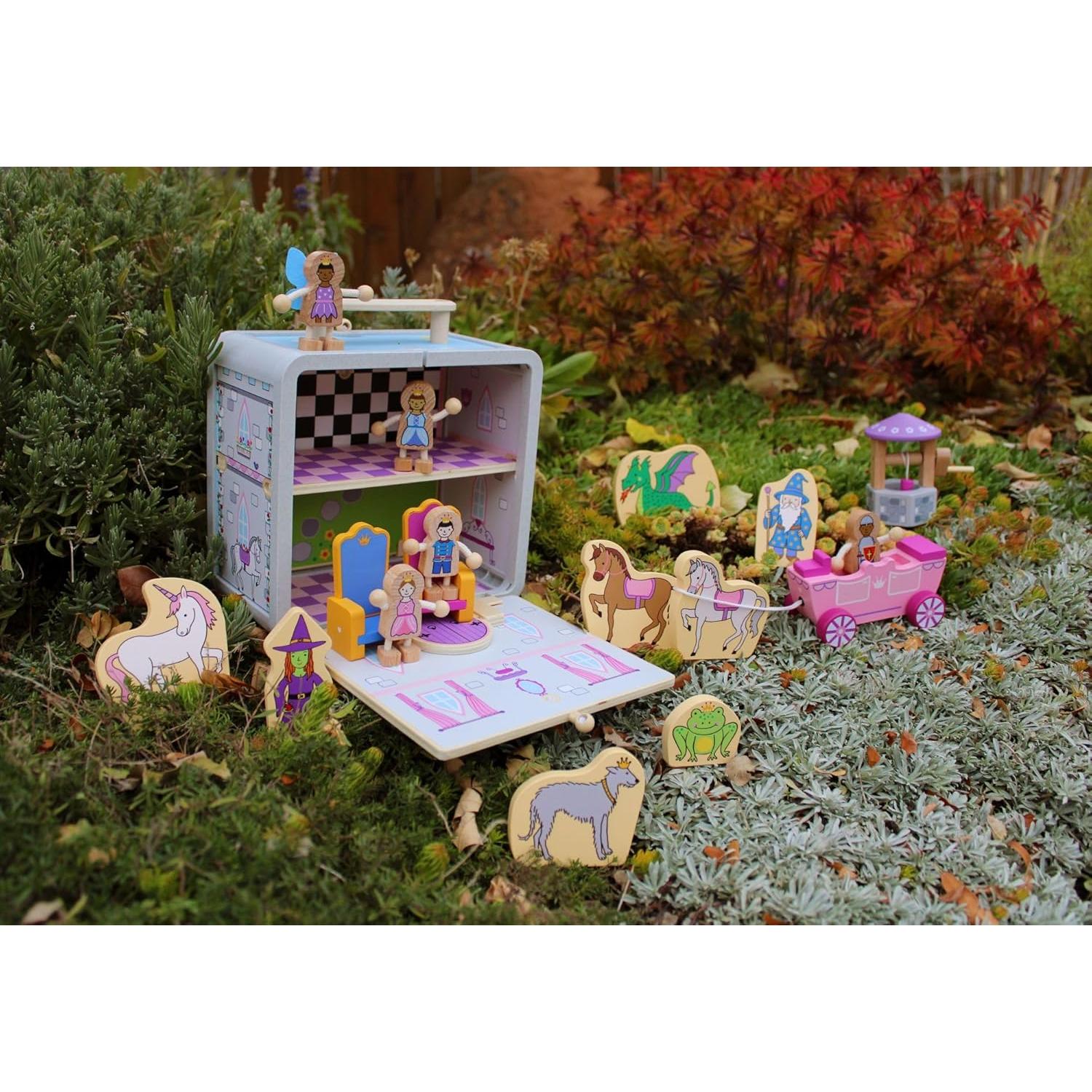 Juego de Maleta de Princesa Jack Rabbit Creations 18 Piezas