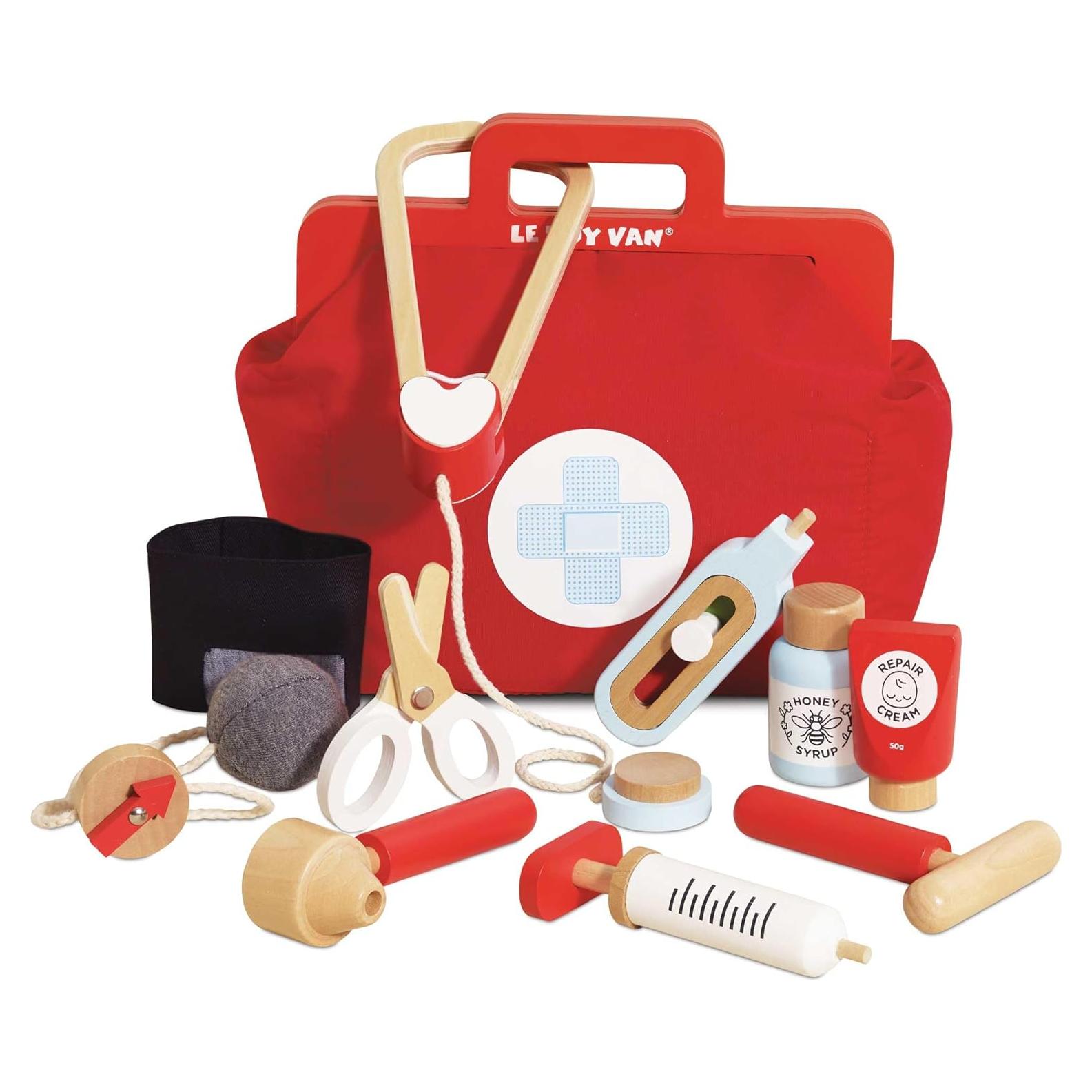 Juego de Rol Médico Le Toy Van Honeybake 22x14cm para Niños