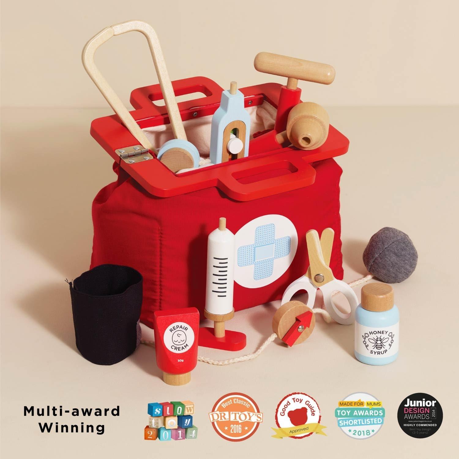 Juego de Rol Médico Le Toy Van Honeybake 22x14cm para Niños