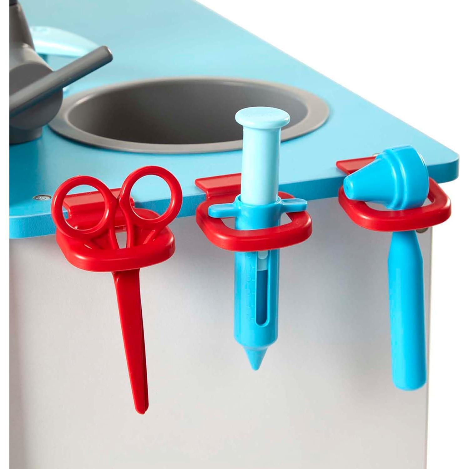 Centro de Actividades de Doctor Melissa & Doug - Madera, 90x95 cm