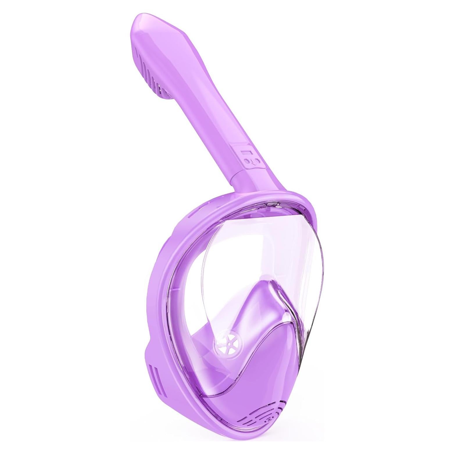 Máscara de Snorkel Ezire para Niños 2-14 Años Antifugas