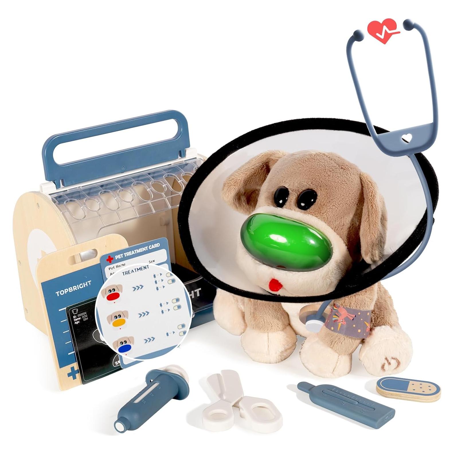 Juego Interactivo Veterinario TOP BRIGHT para Niños 3-5 Años