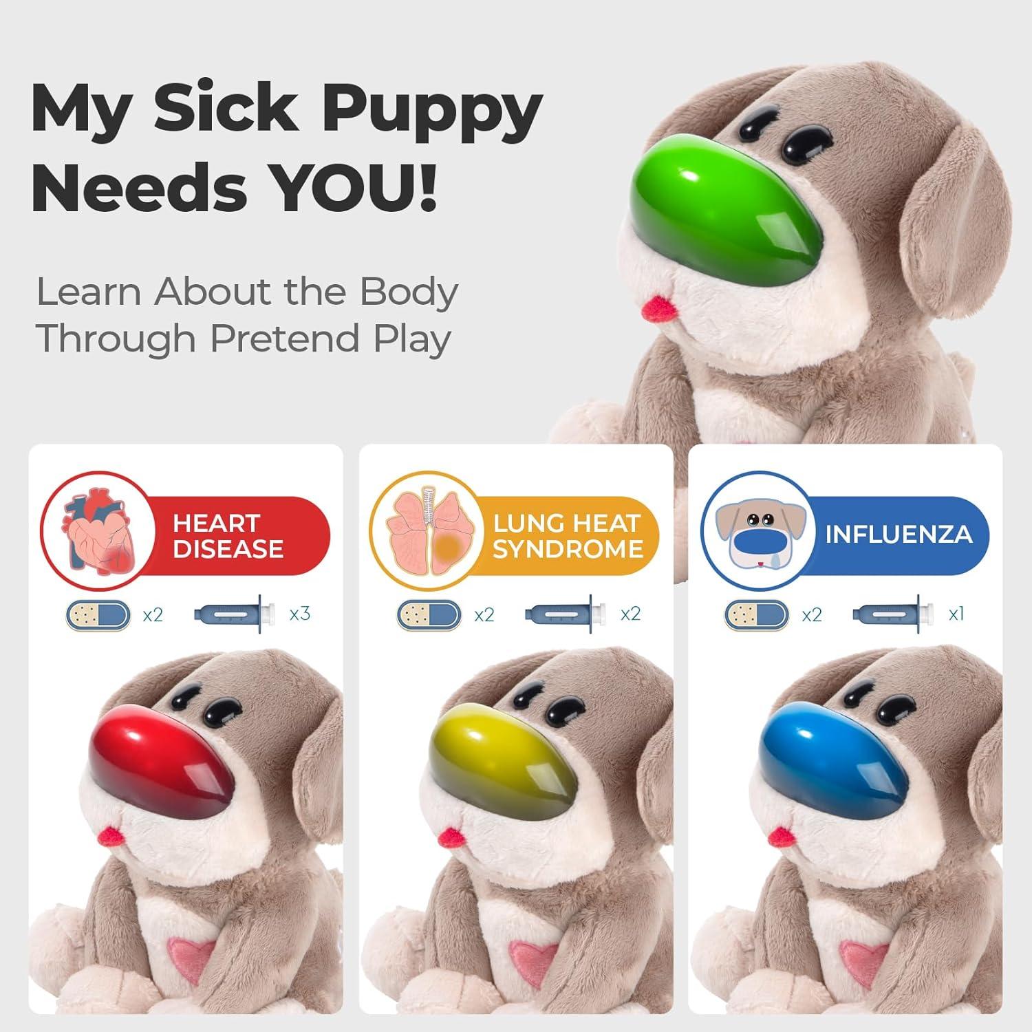 Juego Interactivo Veterinario TOP BRIGHT para Niños 3-5 Años