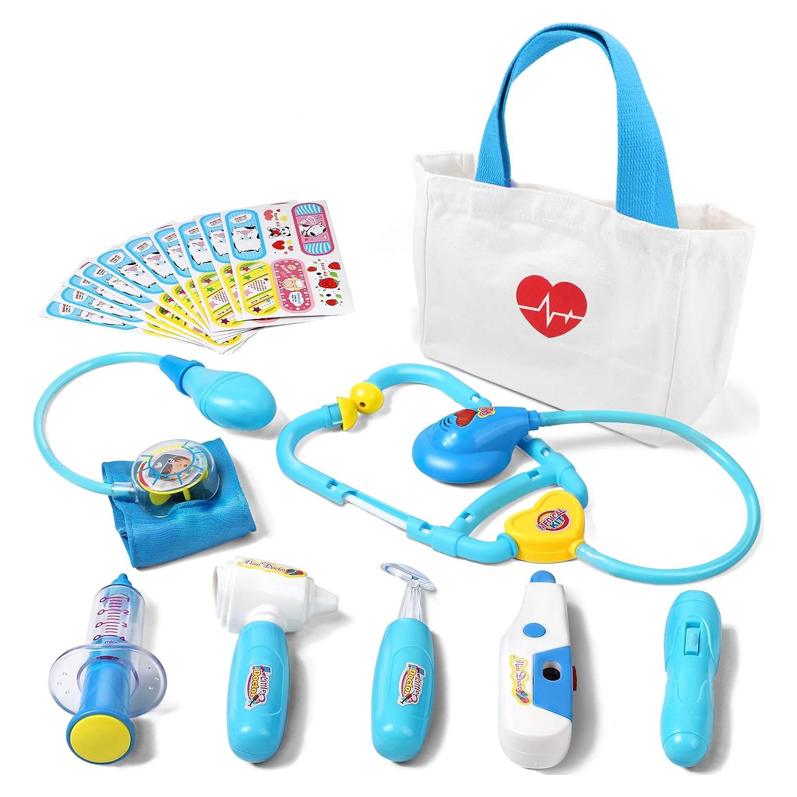 Kit de Doctor Liberry para Niños 18 Piezas Juguete Médico