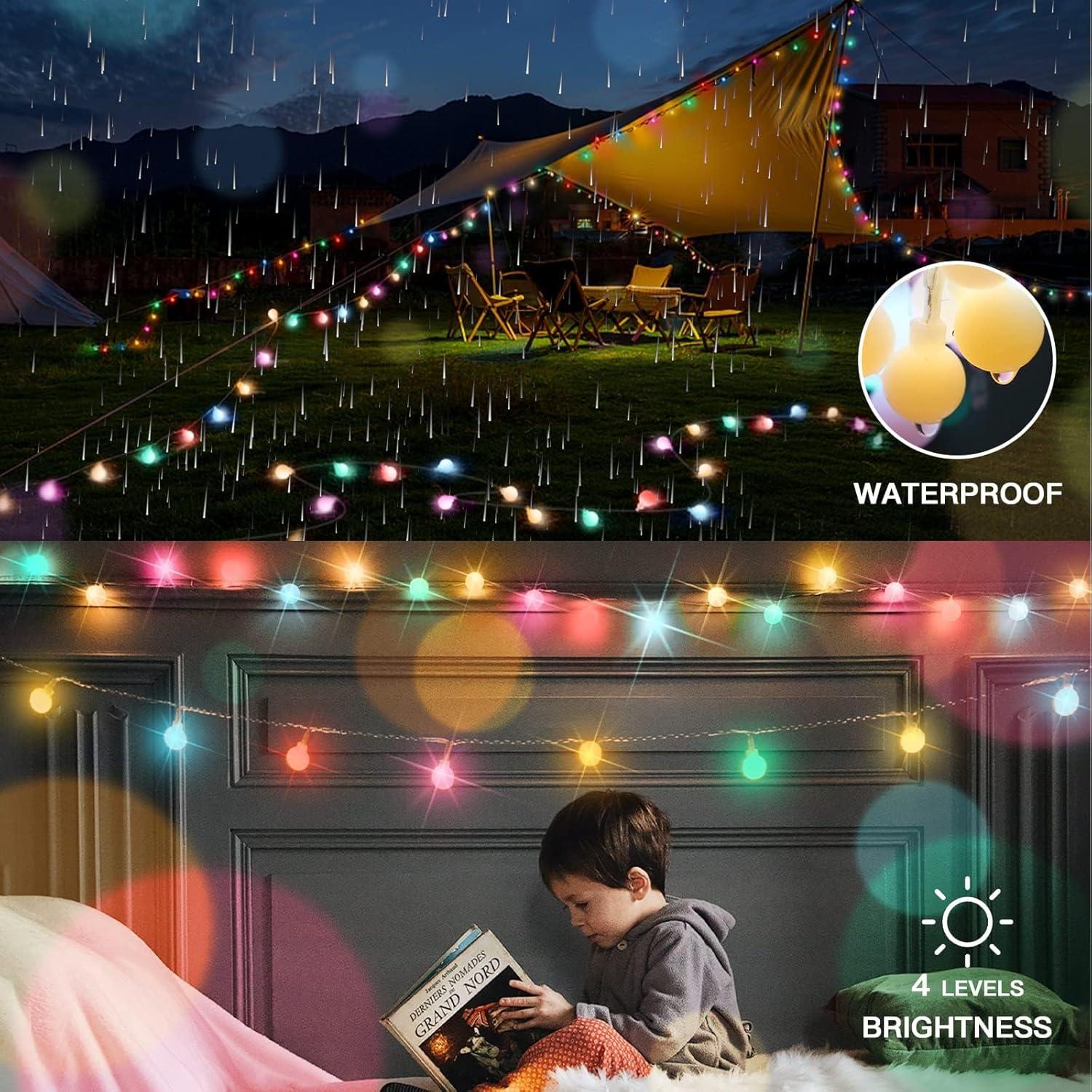 Luces de Cuerda Suddus 10m 100 LED USB con Temporizador