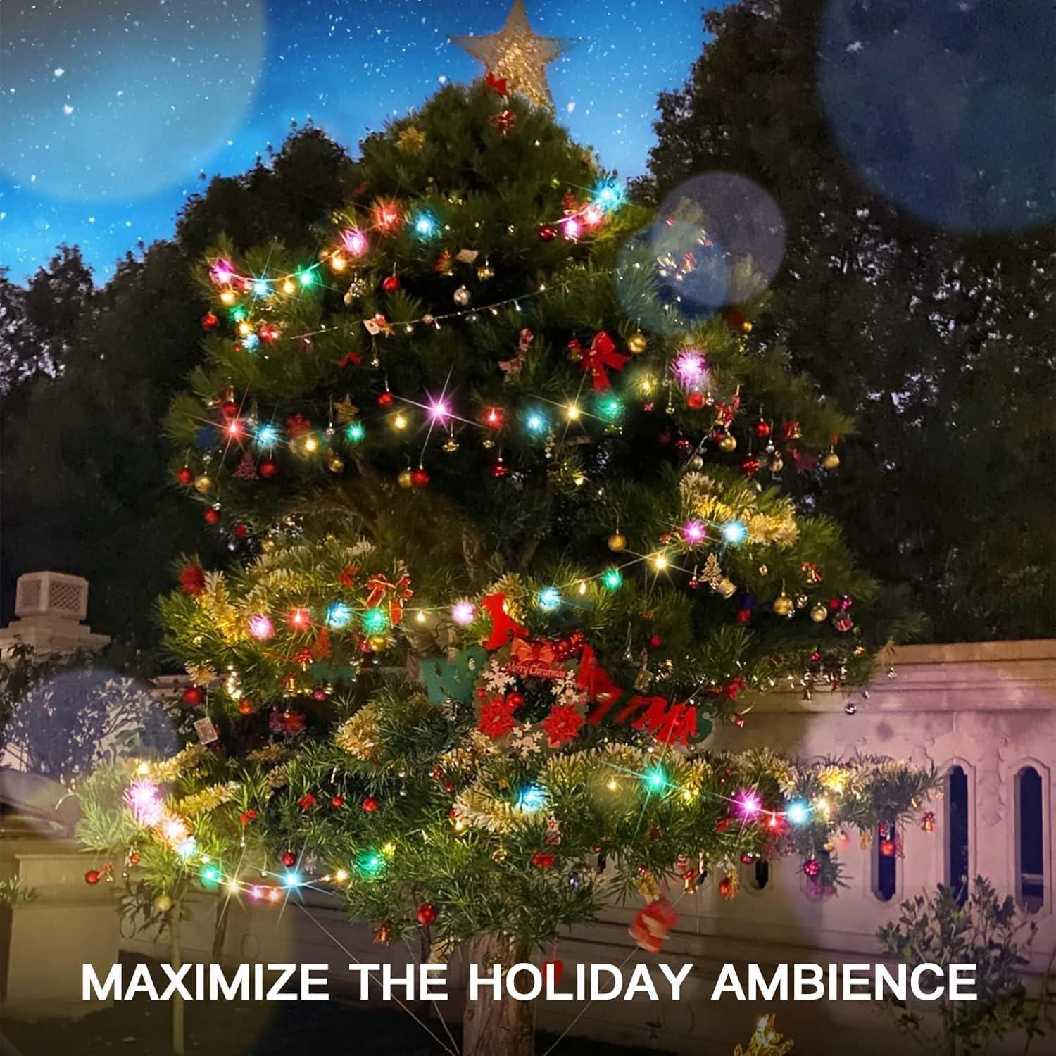 Luces de Cuerda Suddus 10m 100 LED USB con Temporizador