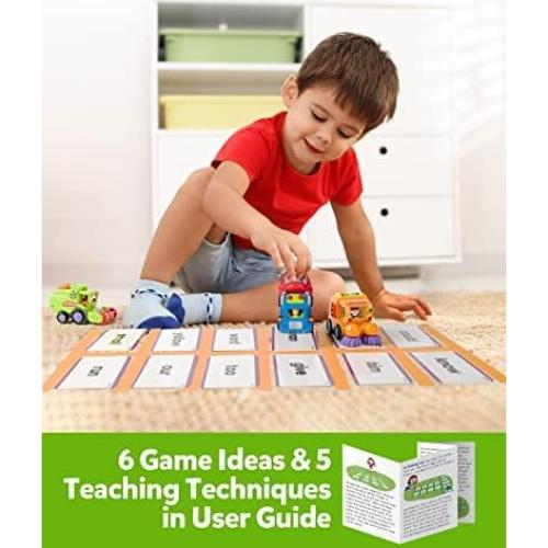 Tarjetas de Aprendizaje Coogam 520 Palabras de Vista Educativas