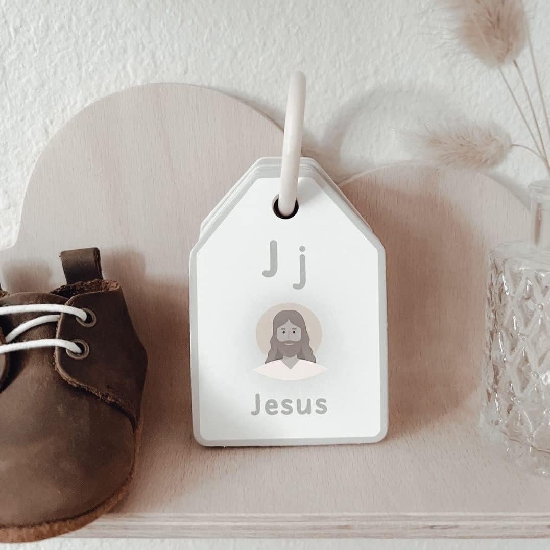 Tarjetas de Flash ABC Good Ground para Preescolar - 26 Piezas