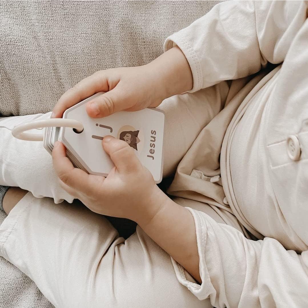 Tarjetas de Flash ABC Good Ground para Preescolar - 26 Piezas