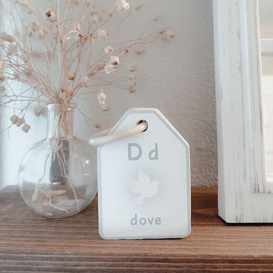 Tarjetas de Flash ABC Good Ground para Preescolar - 26 Piezas