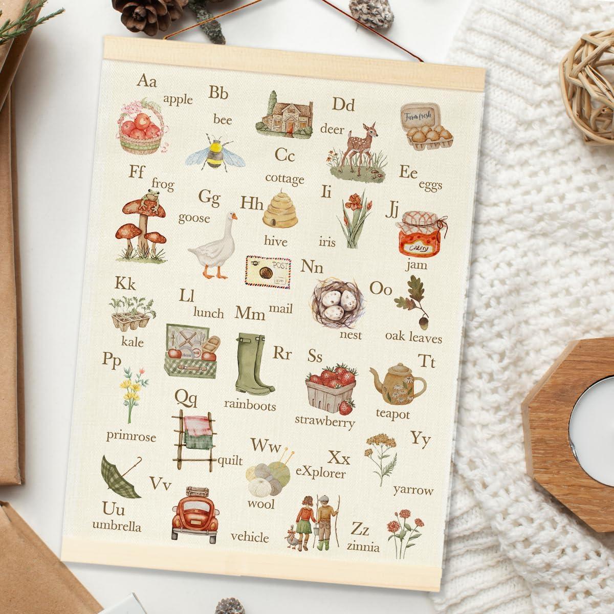 Decoración de Pared Infantil BirtDerr Woodland 45x31.5cm