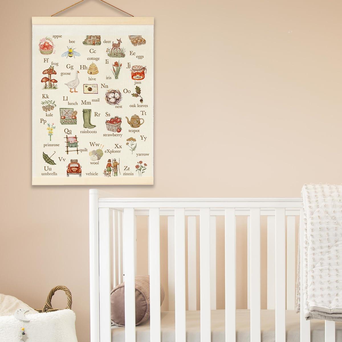 Decoración de Pared Infantil BirtDerr Woodland 45x31.5cm