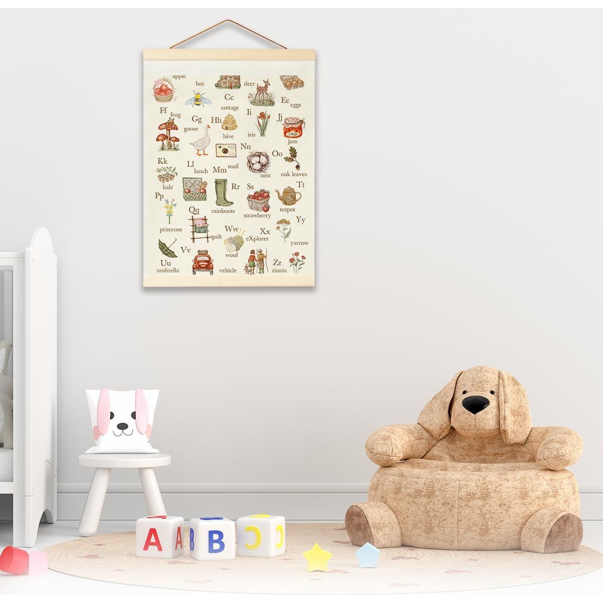 Decoración de Pared Infantil BirtDerr Woodland 45x31.5cm