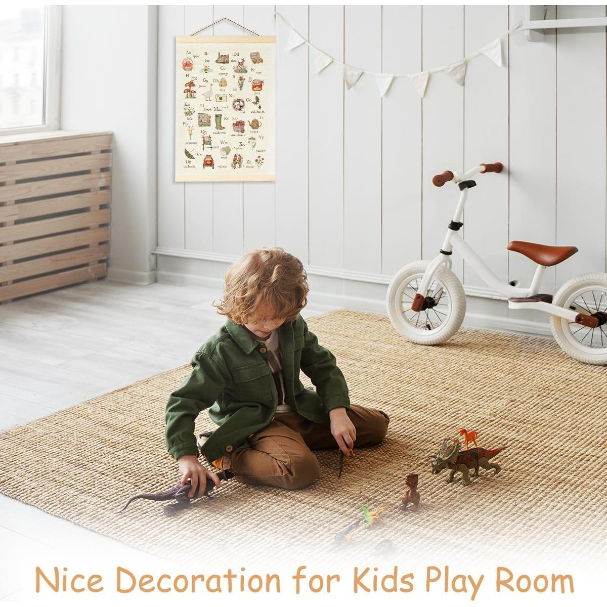 Decoración de Pared Infantil BirtDerr Woodland 45x31.5cm