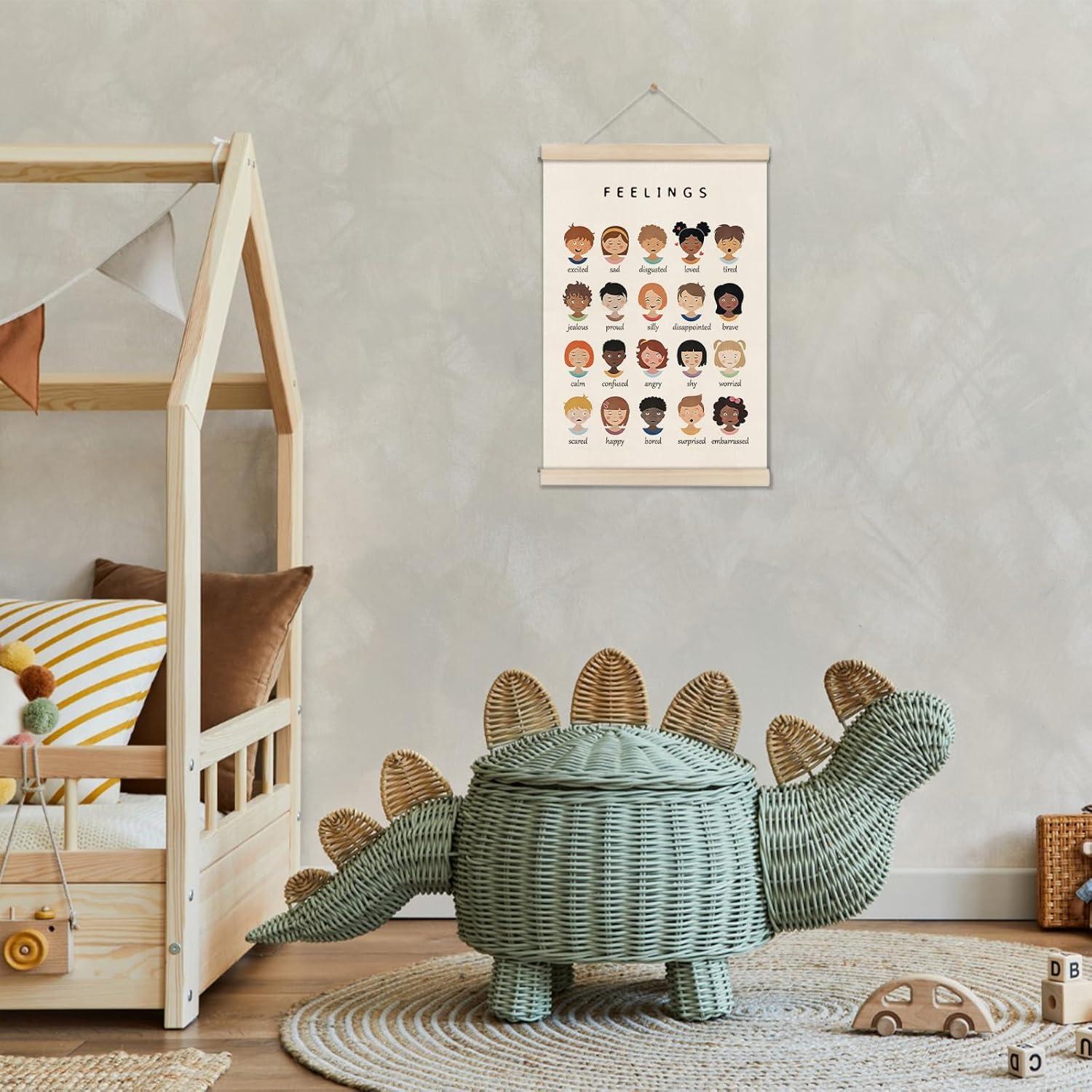 Cartel de Emociones DOI-LANEE 30x20 cm para Salud Mental