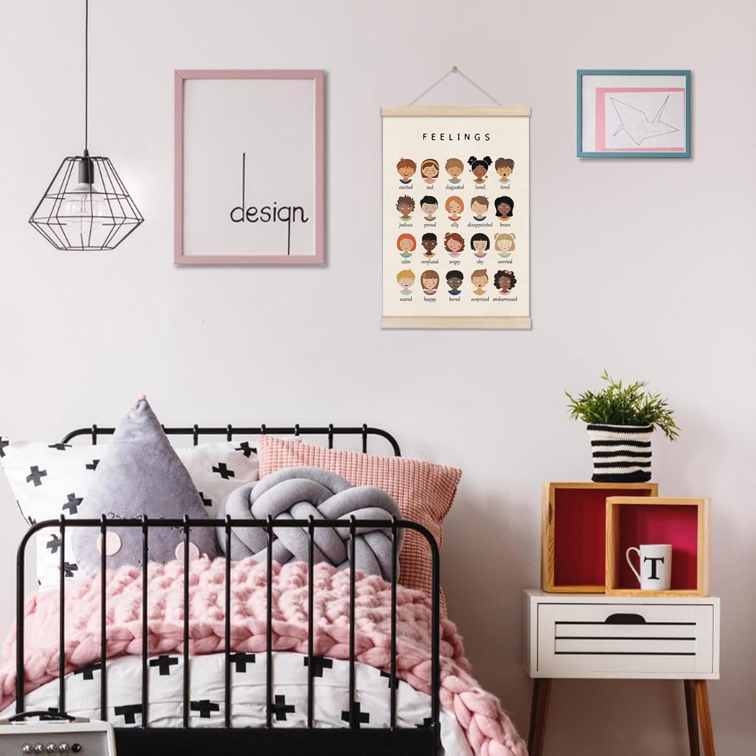 Cartel de Emociones DOI-LANEE 30x20 cm para Salud Mental