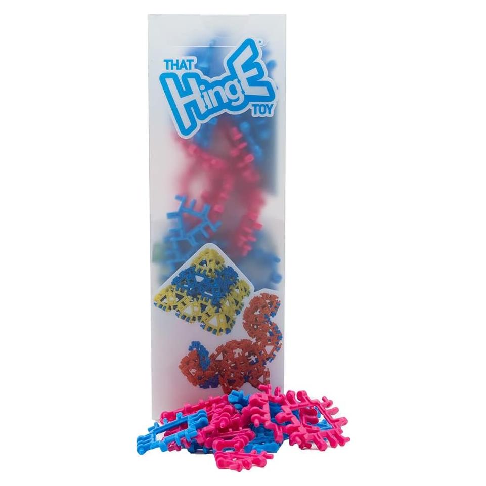 Juego de Bisagra 82 Piezas Juguetes Increíbles Interconectables