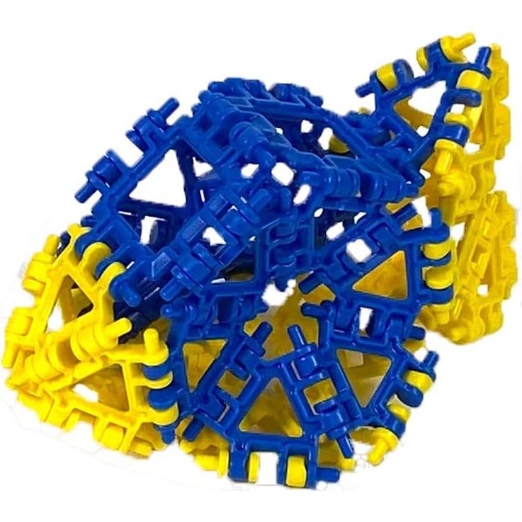 Juego de Bisagra 82 Piezas Juguetes Increíbles Interconectables