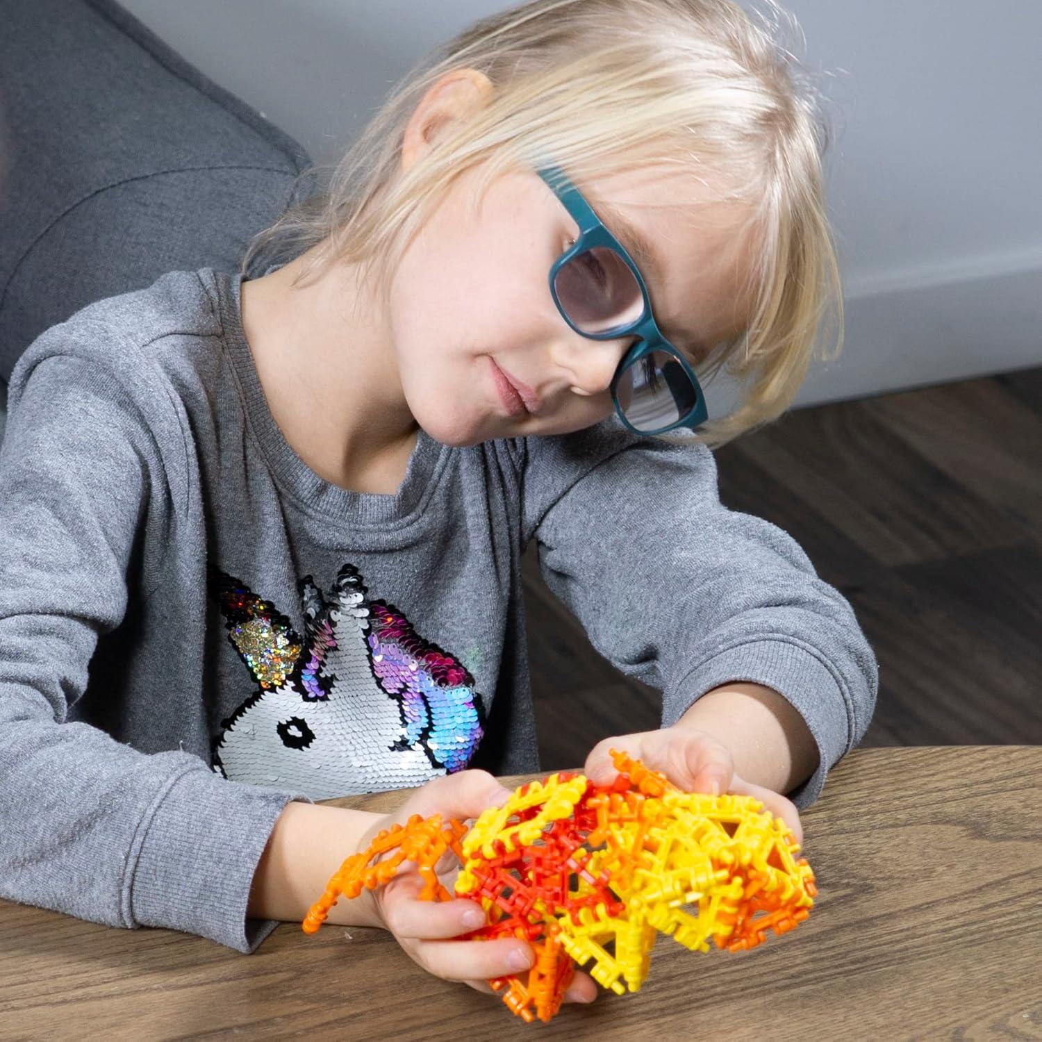 Juego de Bisagra 82 Piezas Juguetes Increíbles Interconectables