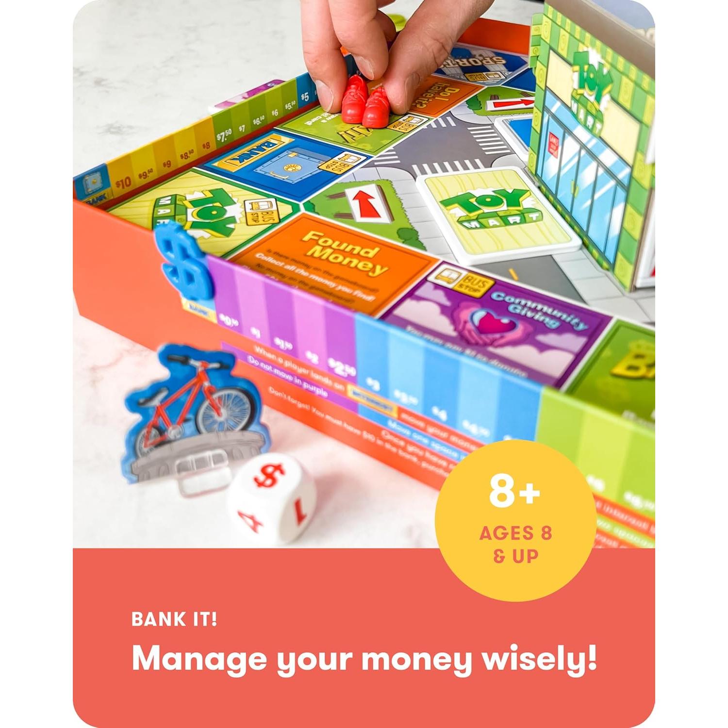 Juego de Mesa BankIt! SimplyFun - Aprender Finanzas para Niños 8+