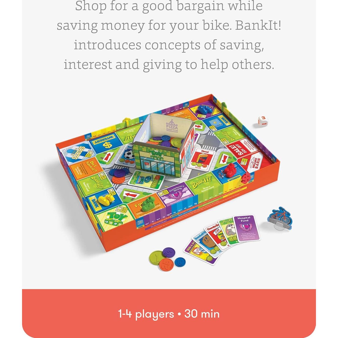 Juego de Mesa BankIt! SimplyFun - Aprender Finanzas para Niños 8+