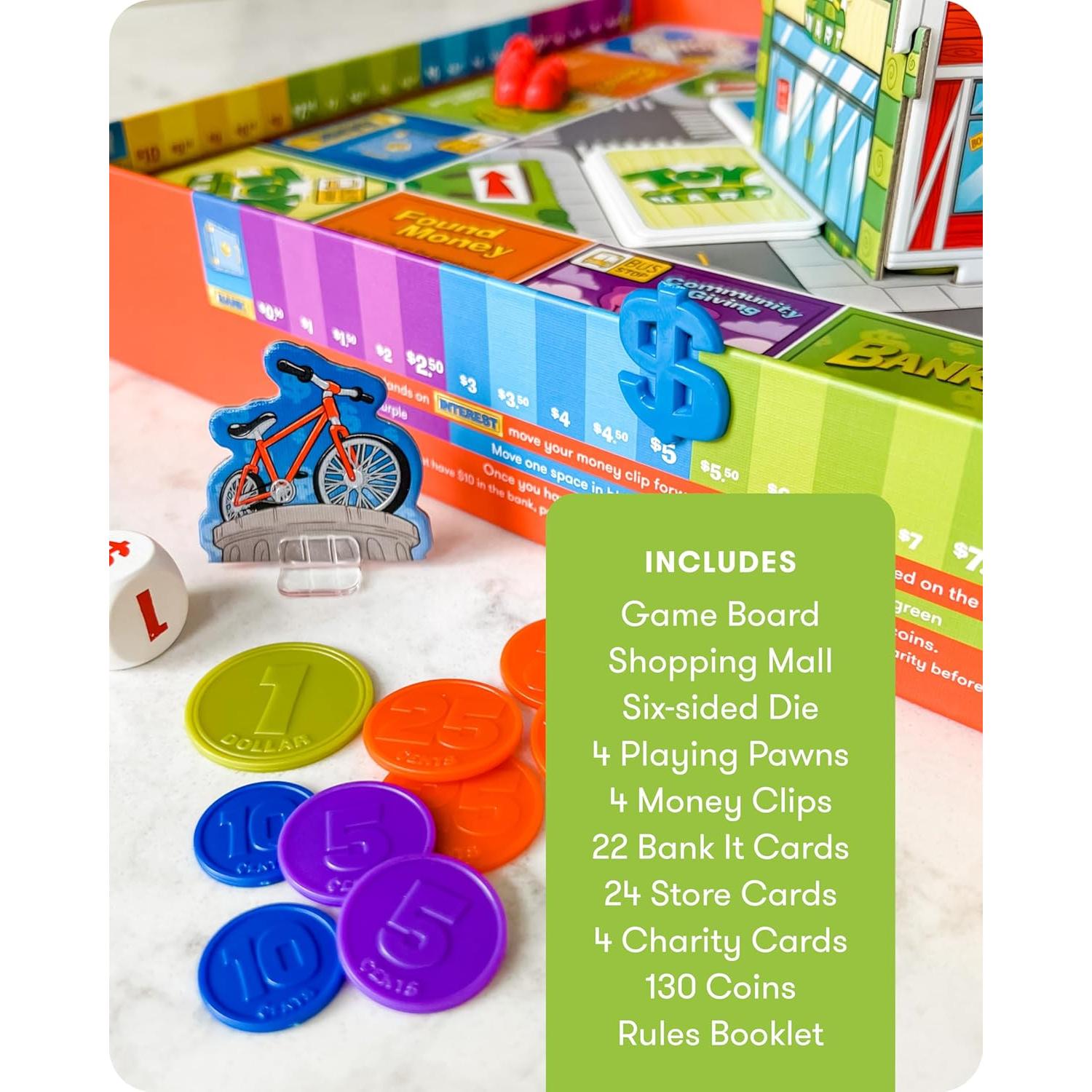 Juego de Mesa BankIt! SimplyFun - Aprender Finanzas para Niños 8+