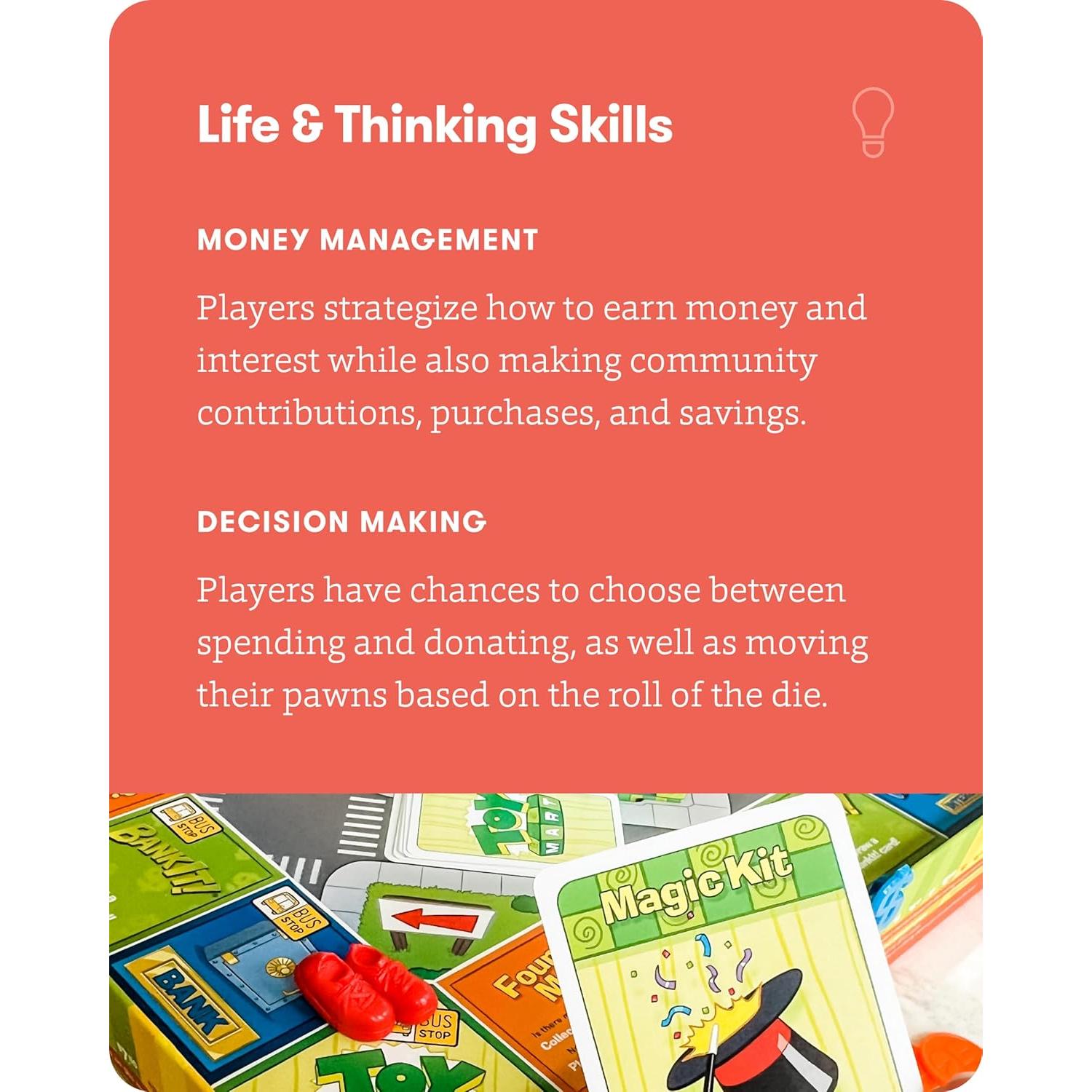 Juego de Mesa BankIt! SimplyFun - Aprender Finanzas para Niños 8+