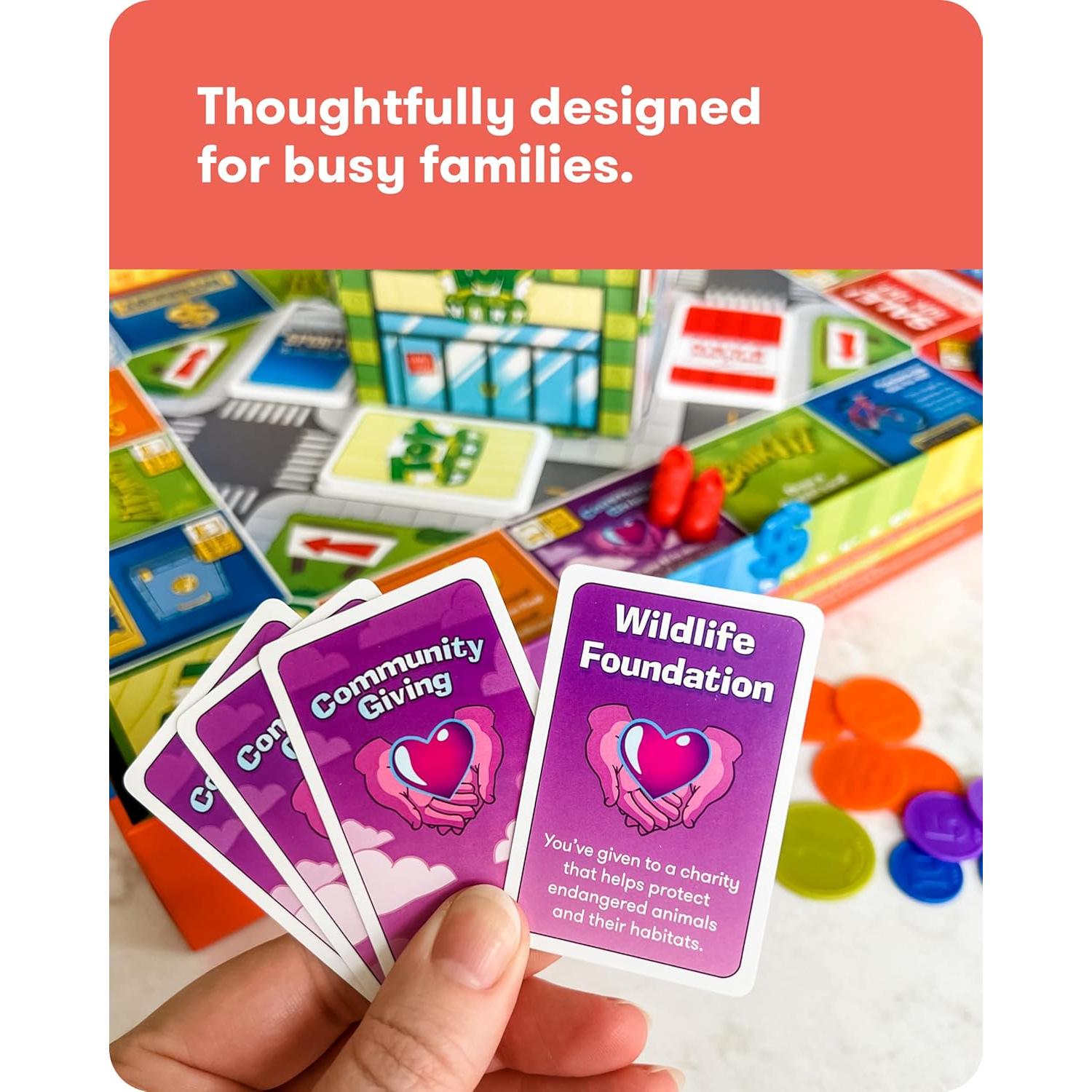 Juego de Mesa BankIt! SimplyFun - Aprender Finanzas para Niños 8+