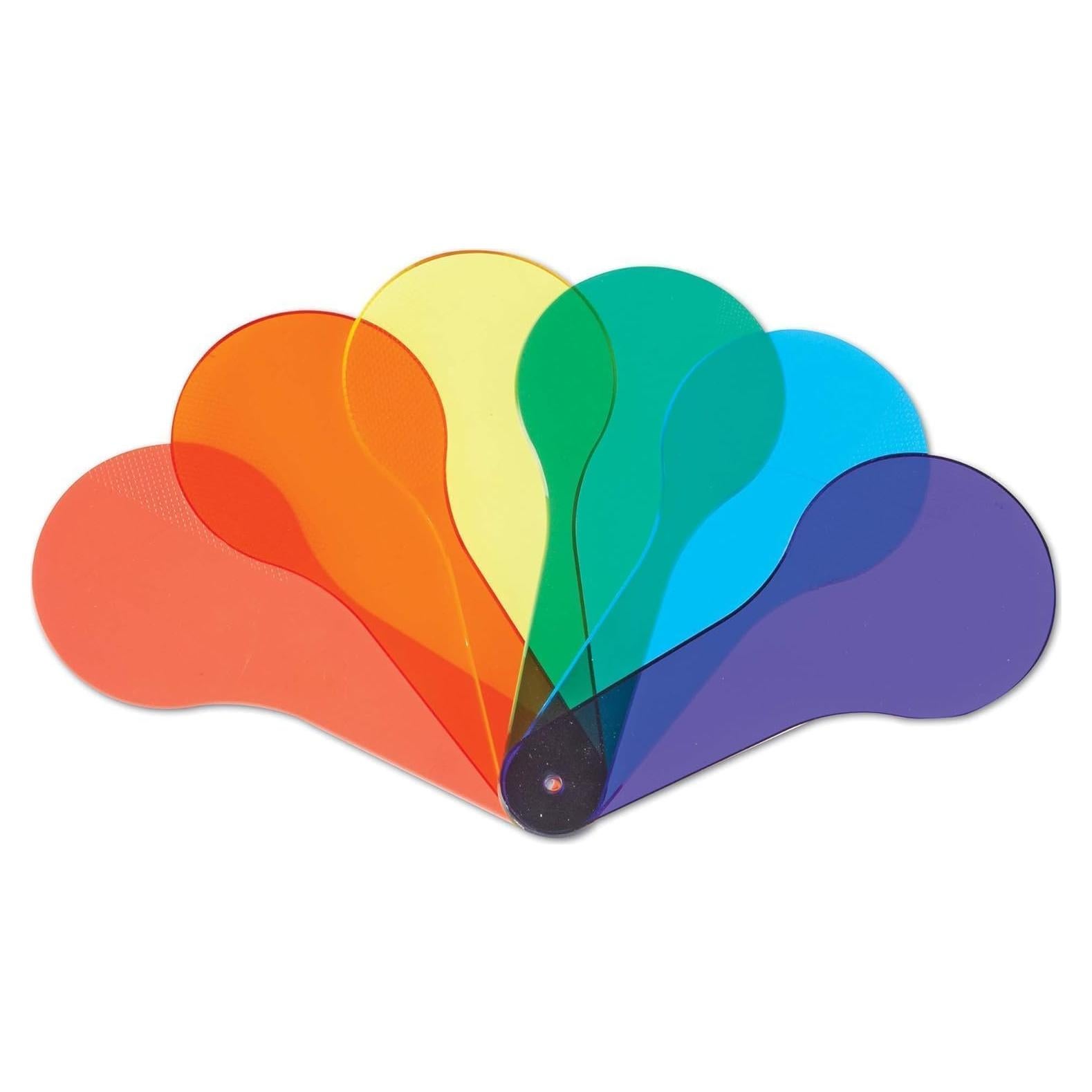 Conjunto de 6 Remos Transparentes de Color JJLFresheners