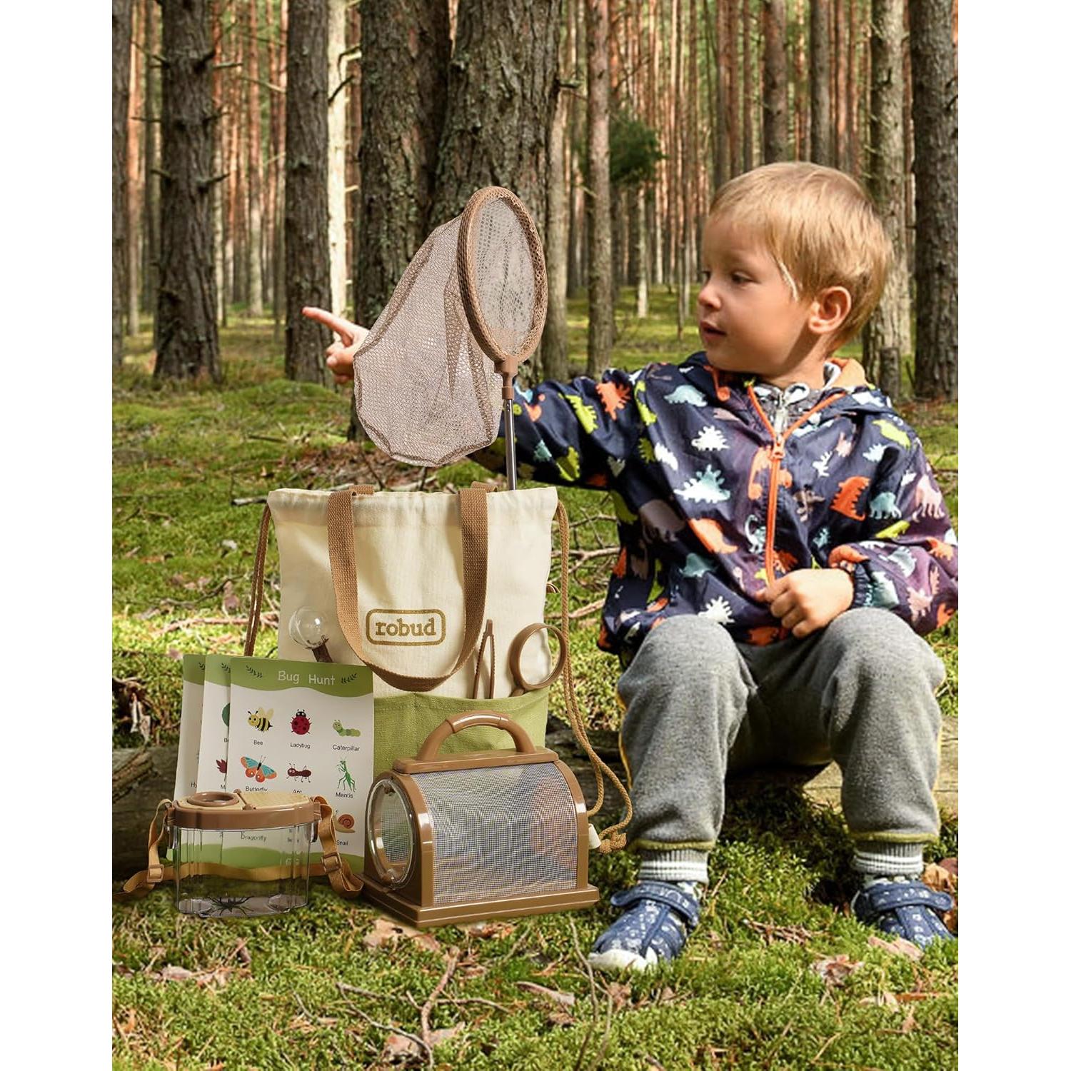 Kit de Exploración ROBUD para Niños - Aventura al Aire Libre