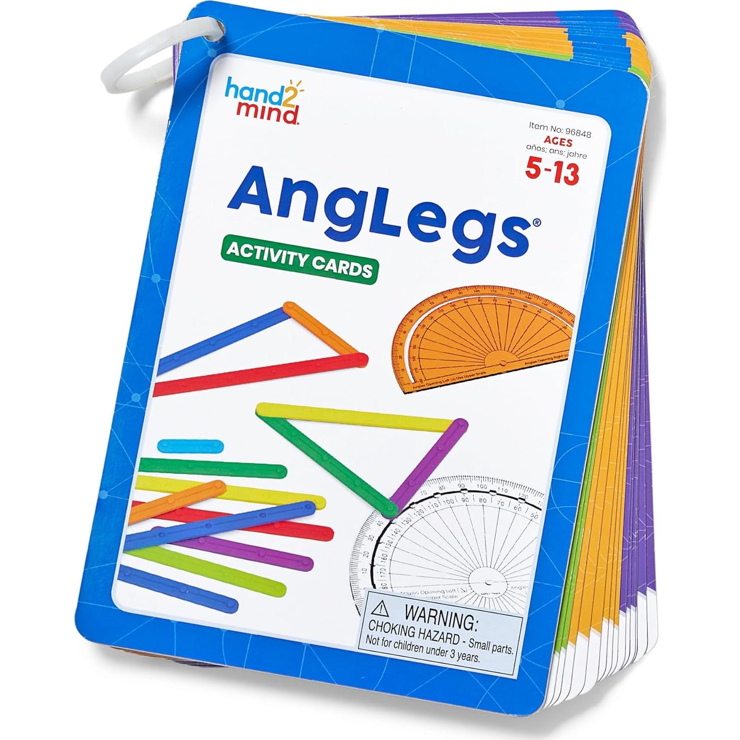 Conjunto de Geometría AngLegs hand2mind para 4 Estudiantes