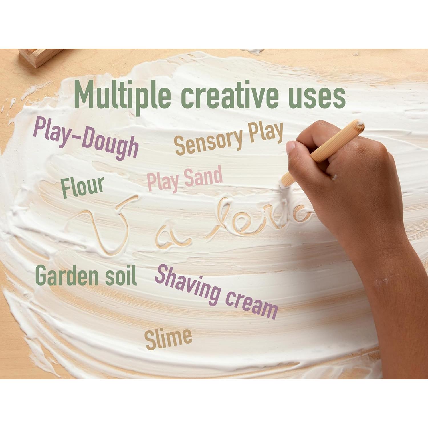 Palitos de Escritura Montessori Maritas con Soporte - 3 Estilógrafos