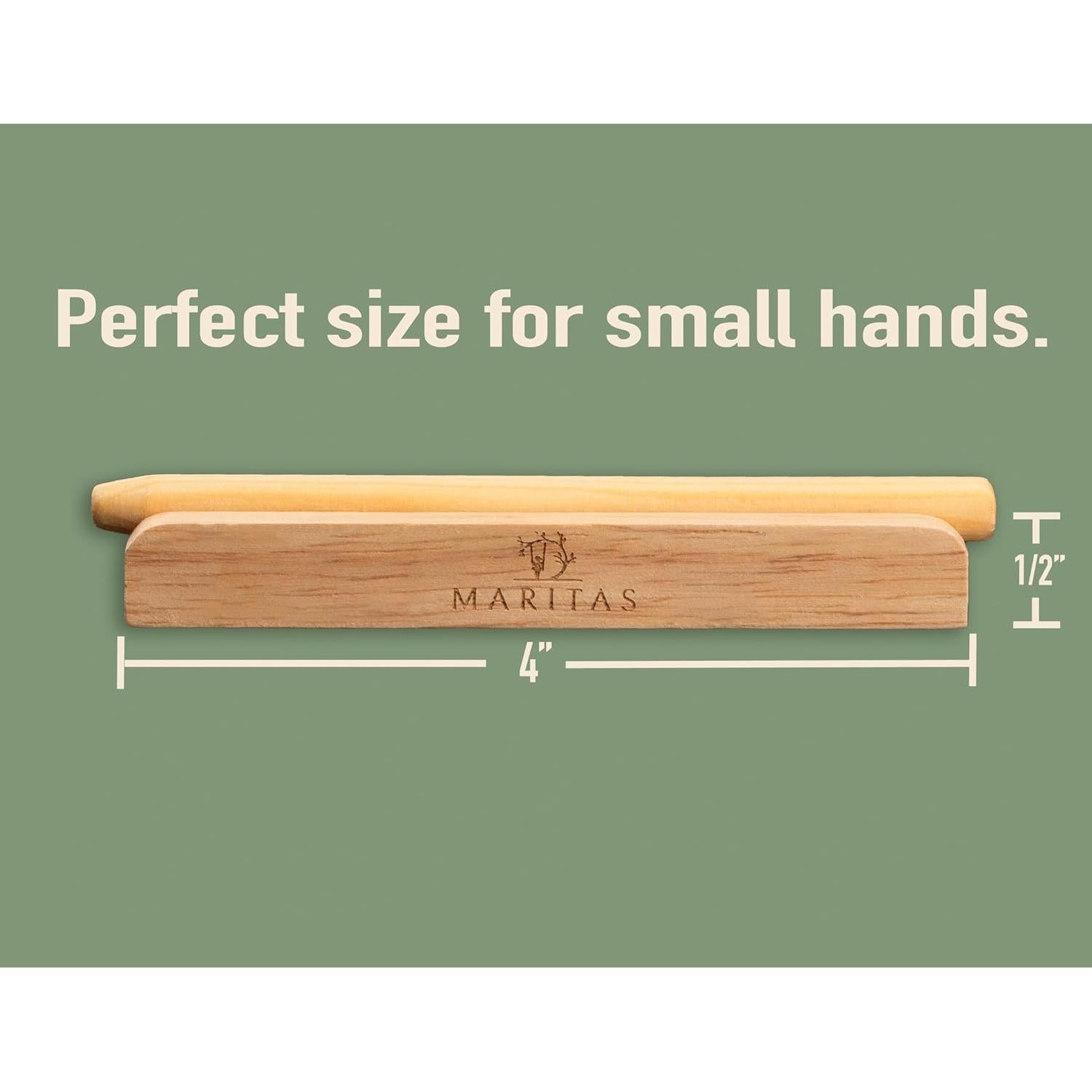 Palitos de Escritura Montessori Maritas con Soporte - 3 Estilógrafos