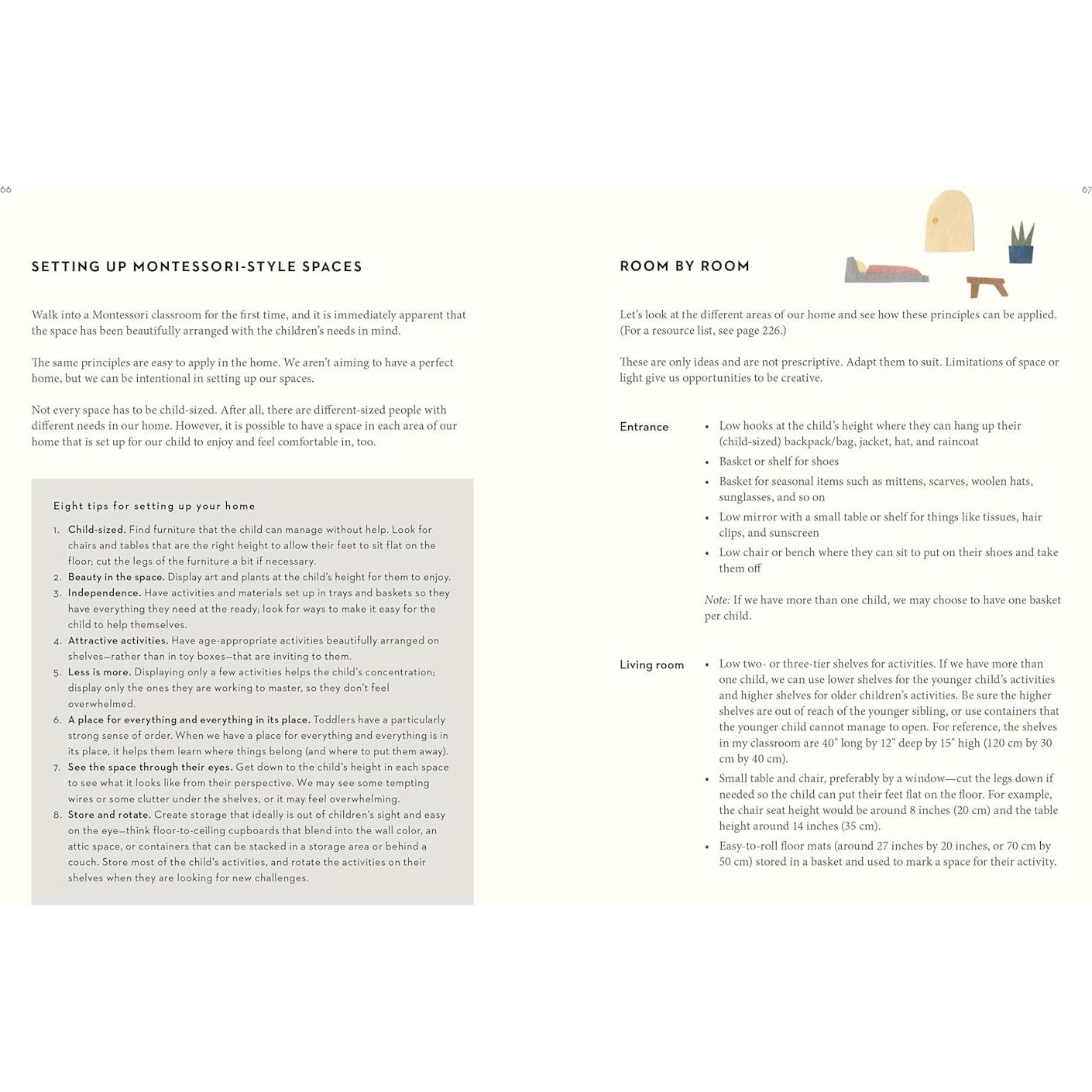 The Montessori Toddler: A Parent's Guide to Raising a Curious and Responsible Human Being (The Parents' Guide to Montessori, 1)