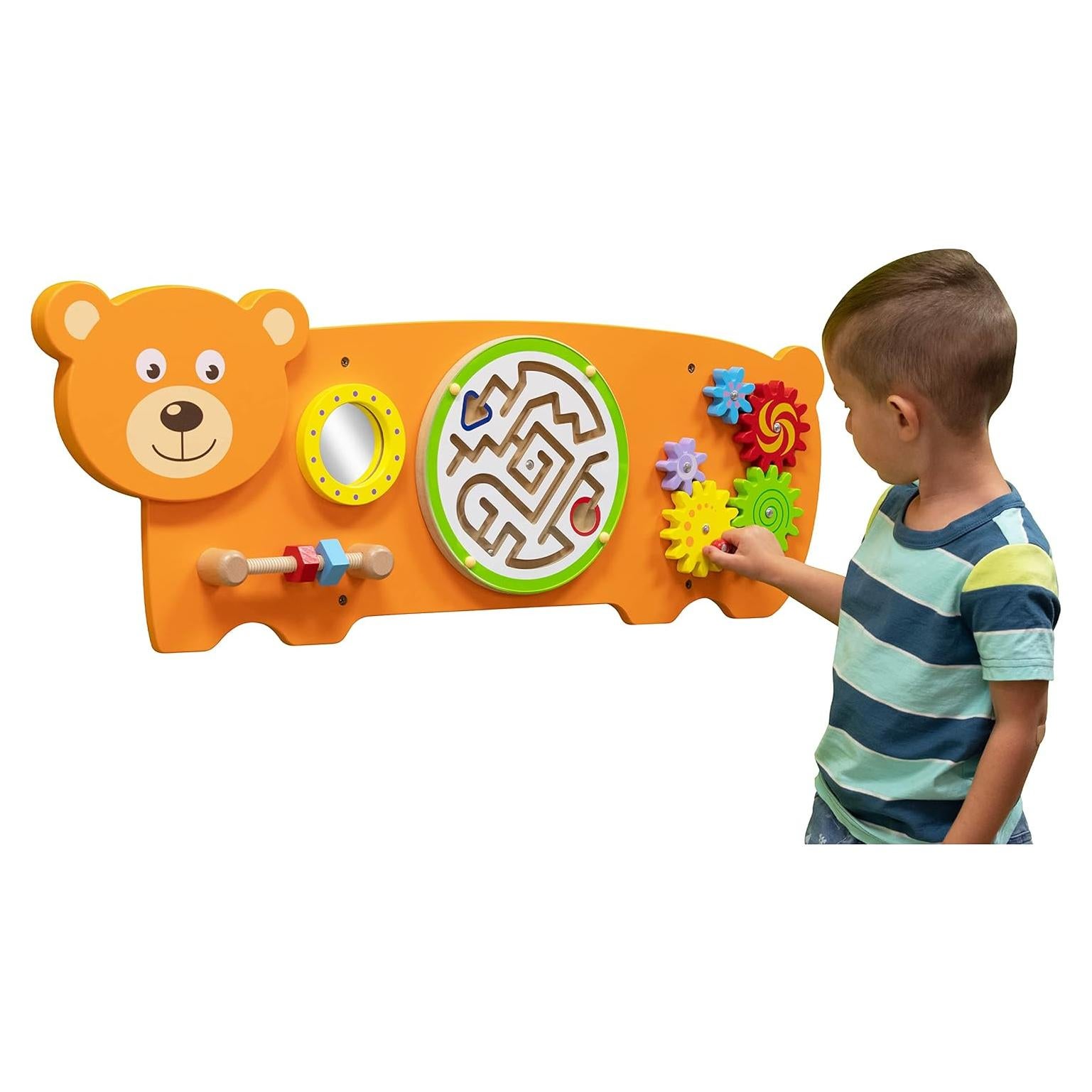 Panel de Actividad Oso Learning Advantage 94x35.6 cm 18m+