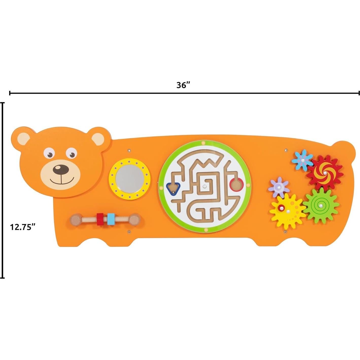 Panel de Actividad Oso Learning Advantage 94x35.6 cm 18m+