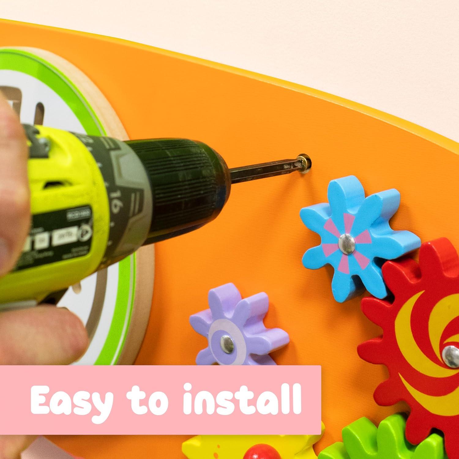 Panel de Actividad Oso Learning Advantage 94x35.6 cm 18m+