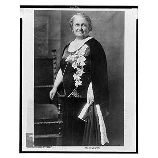 Impresión Fotográfica 20x30 cm Dra. Maria Montessori